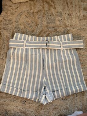 FRAME Women’s Casual Linen Shorts Size 2
